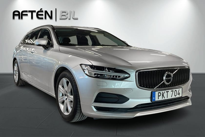 Bild 4 av Volvo V90 D3 AWD Kinetic 150hk - Dragkrok, Värmare, Nyservad