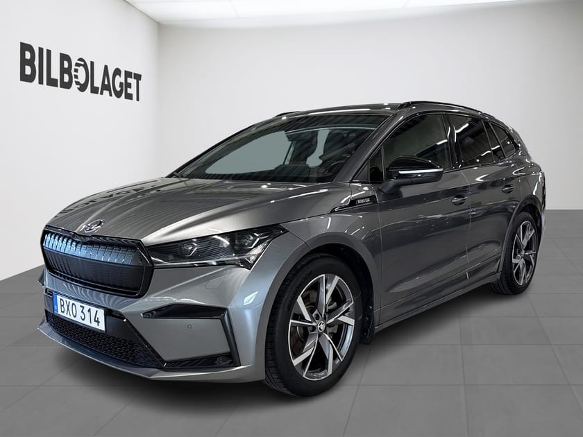 Bild 1 av Škoda Enyaq iV 80 Sportline Drag Kamera Navi
