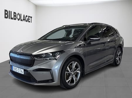 Škoda Enyaq iV 80 Sportline Drag Kamera Navi