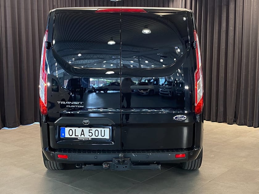 Bild 2 av Ford Transit Custom 280 2.0 / L1 / Drag & Värm / Lågmil / / Moms / En äga