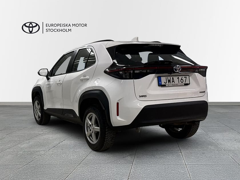 Bild 2 av Toyota Yaris Cross Hybrid 1,5 ACTIVE / TAKRELING /V-HJUL