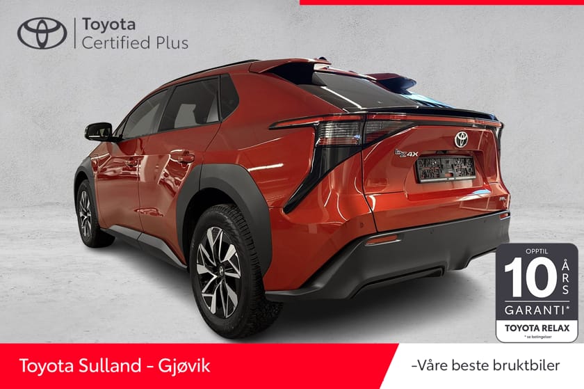 Bilde 3 av Toyota bZ4X AWD Active Tech | Velholdt | Komplett historikk |