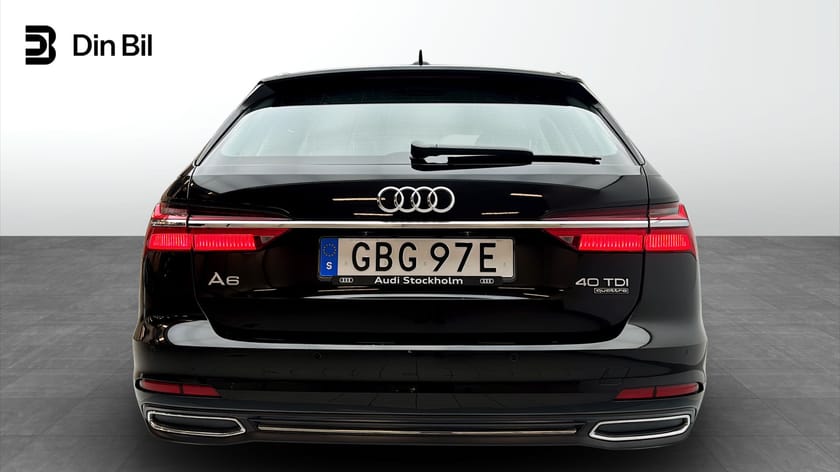 Bild 5 av Audi A6 Avant 40 TDI quattro 204HK P-Värmare Drag