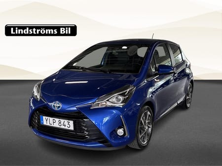 Toyota Yaris Hybrid 1.5 Executive Sommar/Vinterhjul