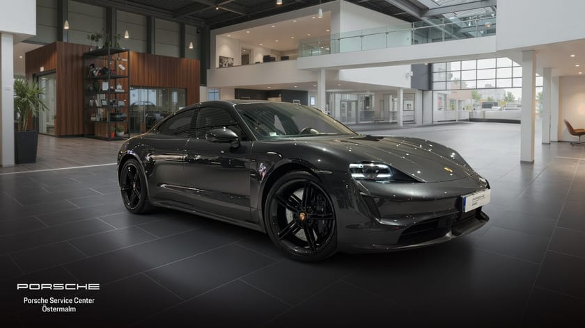 Bild 1 av Porsche Taycan Turbo S 