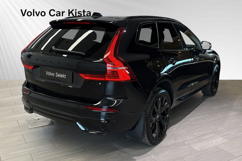 Bild 5 av Volvo XC60 T6 Ultra Black Edition Drag HUD 360Kamera