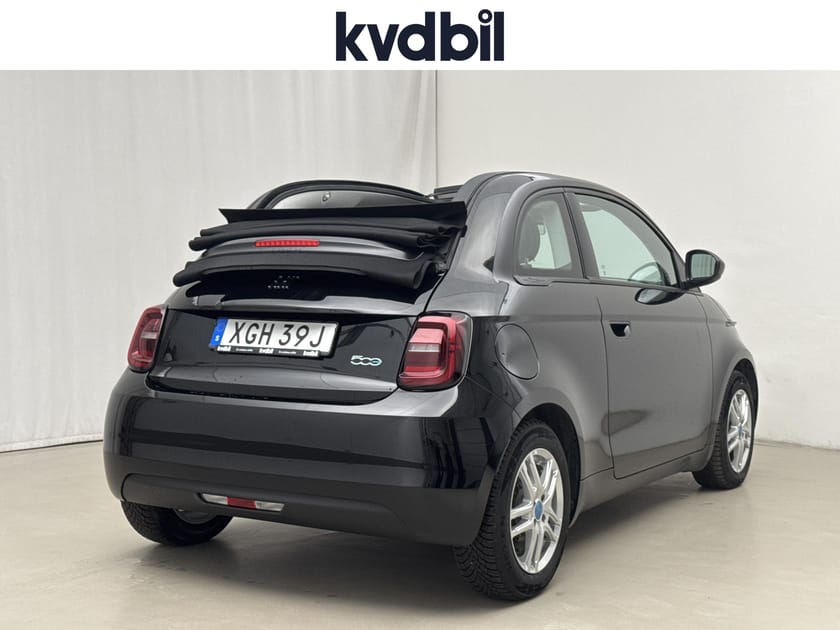 Bild 3 av Fiat 500Ce 500e Cabriolet (118hk) Låga mil