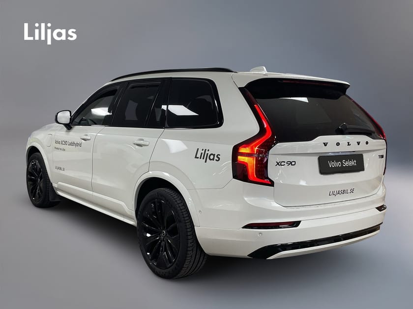 Bild 3 av Volvo XC90 T8 AWD Ultra Black Edition//Dragkrok//360-kamera//