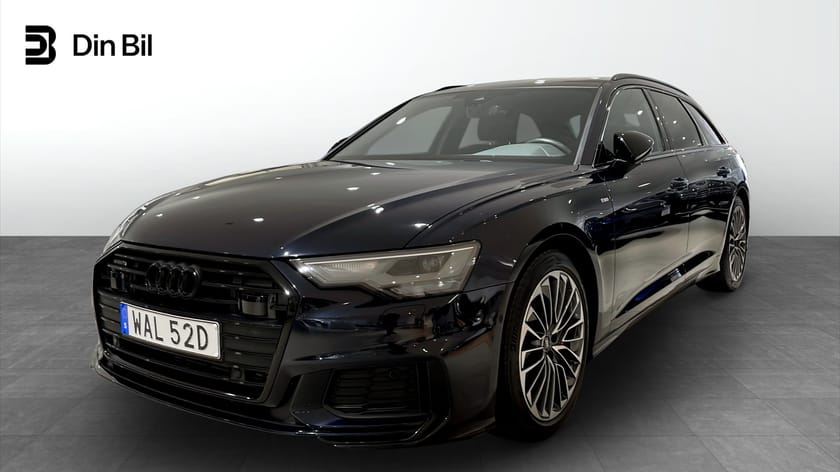 Bild 1 av Audi A6 Avant 55 TFSI e quattro TFSIe 367 S-tronic S-Line Laddhybrid