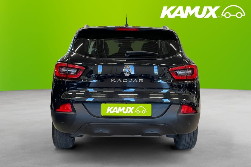 Bild 5 av Renault Kadjar 1.6 dCi Limited Delskinn PDC fram/bak Få ägare!