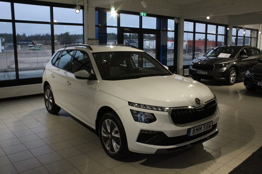 Bild 2 av Škoda Kamiq Selection 1,0 TSI 115 HK 7-VXL DSG Drag Backkamera