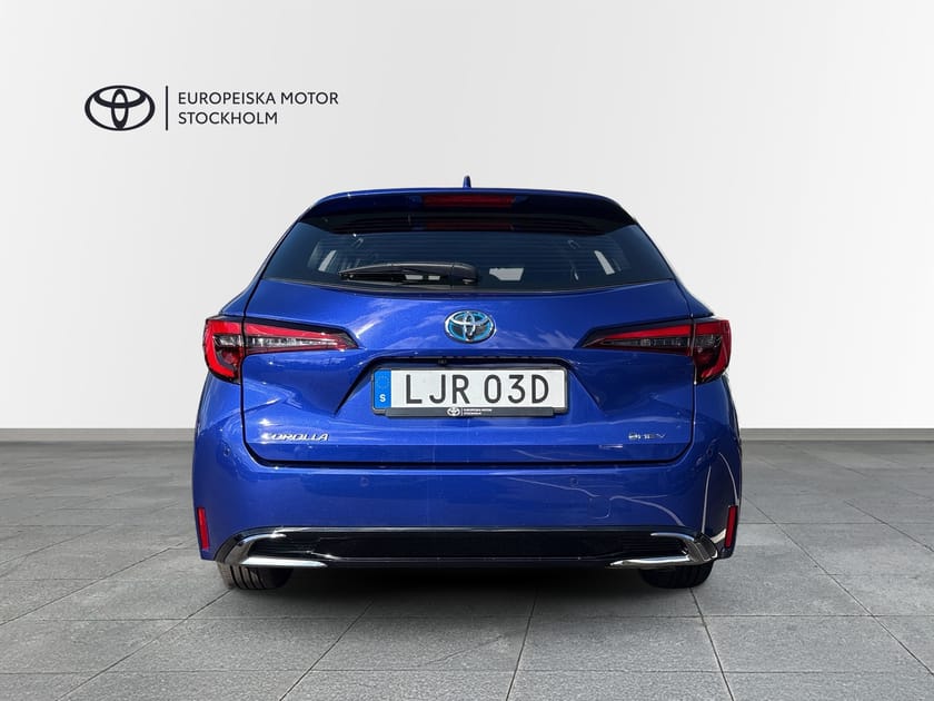 Bild 4 av Toyota Corolla Touring Sports Hybrid 1,8 Active Plus Vinterhjul