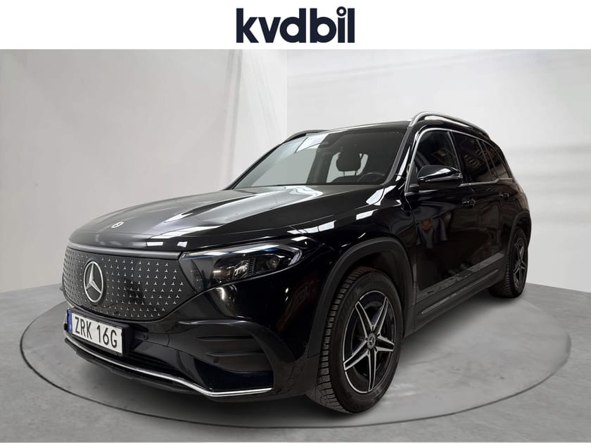 Bild 1 av Mercedes-Benz EQB 300 4MATIC X243 (228hk) Värmare Backkamera