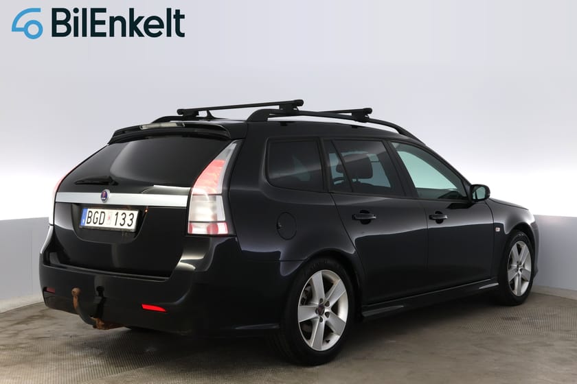 Bild 3 av Saab 9-3 SportKombi 1.8t BioPower 1.8 T Vector Dragkrok Besiktigad 150hk