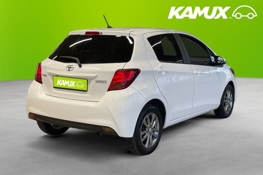 Bild 4 av Toyota Yaris 5-door 1.33 Dual 99 HK Nyserv B-kamera MoK