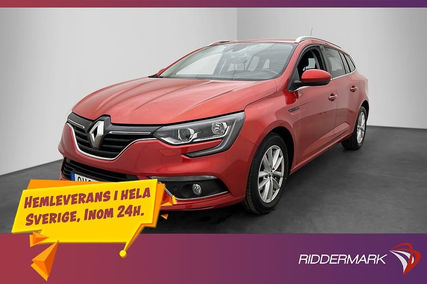 Bild 1 av Renault Mégane Sport Tourer 1.2 TCe 132hk Navi P-Sensorer