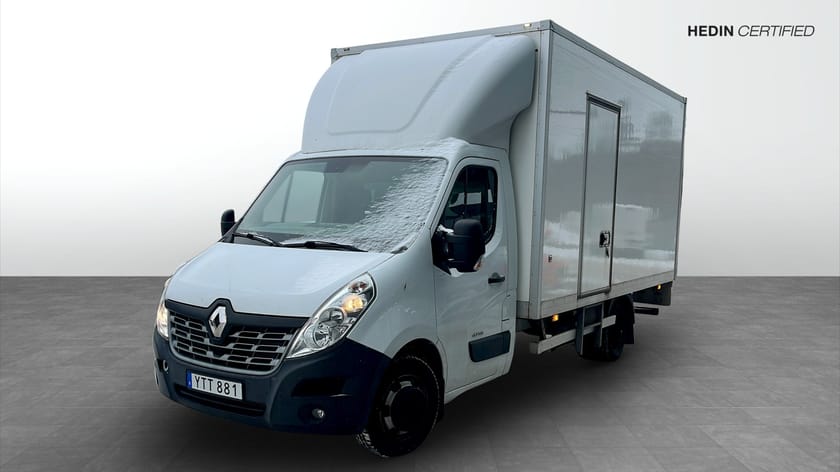 Bild 1 av Renault Master Chassi Cab 4.5 T 2.3 dCi RWD Manuell, 145hk,