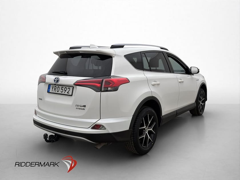 Bild 5 av Toyota RAV4 Hybrid 2.5 Dual AWD Active Plus Värmare Drag Kamera GPS