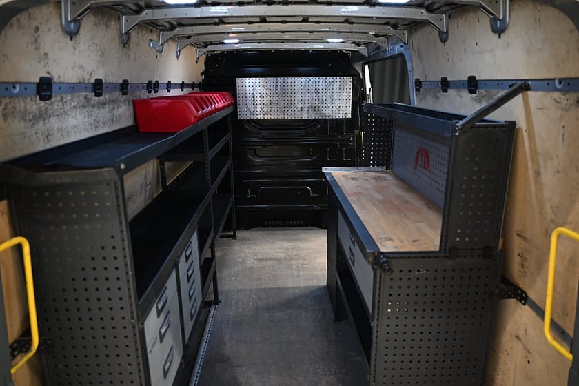 Bild 2 av Volkswagen Crafter 4Motion 177HK Servicebil|Inredd|Ny-kamremm|Moms|SeUtr!