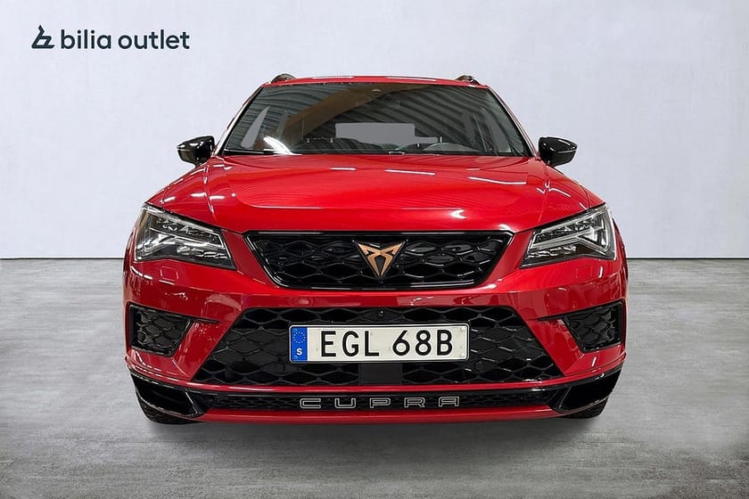 Bild 5 av CUPRA Ateca 2.0 TSI 4Drive Keyless, Drag