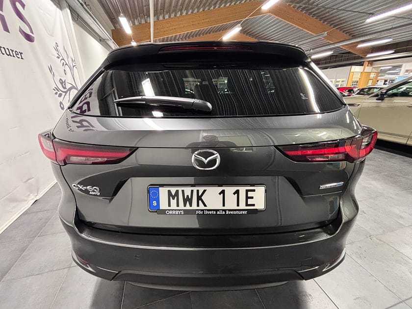 Bild 4 av Mazda CX-60 PHEV 326hk Homura, Conv. & Sound, Driver Assist