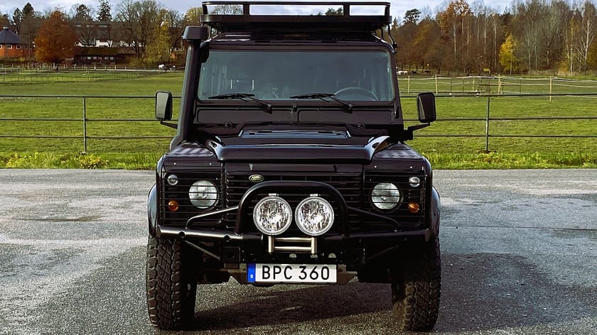 Bild 4 av Land Rover Defender 130 Dubbelhytt HCPU 2.4 TD4 4x4