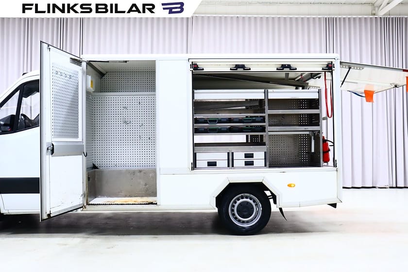 Bild 3 av Mercedes-Benz Sprinter 316 CDI Chassi Servicebil|V-inredd|Påbyggnad|Leasebar