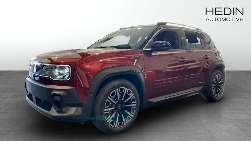 Bild 1 av Renault 4 E-Tech 150 HK ICONIC 52 KWh | Leasing 4090 kr