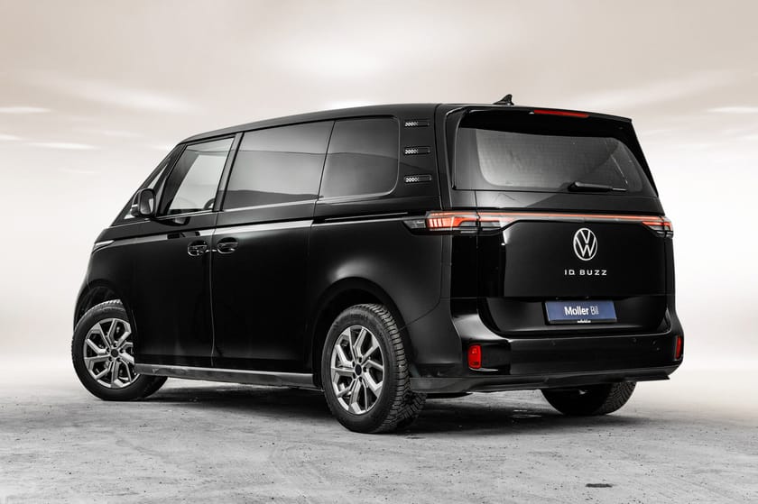 Bilde 5 av Volkswagen ID. Buzz Cargo 3S 4M 340hk Matrix-360 ryggekamera-Keyless-Hengerfeste
