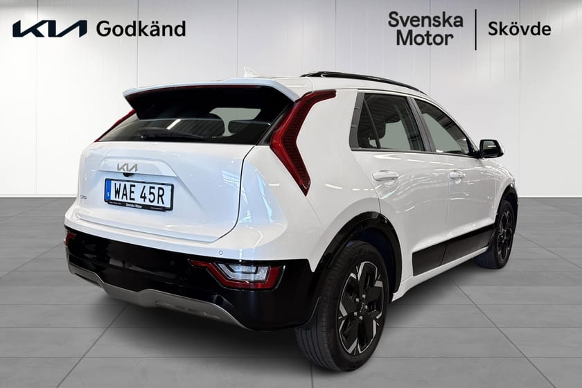 Bild 3 av Kia Niro EV Action / Värmepump / Carplay / Navigation / Backkamera / Nyservad