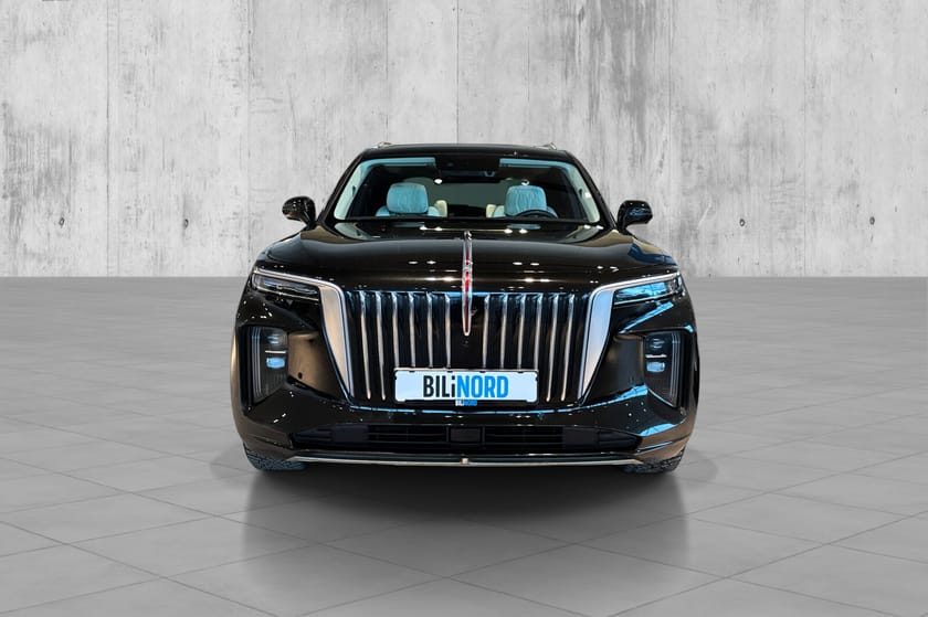 Bilde 3 av Hongqi E-HS9 Exclusive 6seter/360kam/Luftfjæring/Softclose/Massasje+