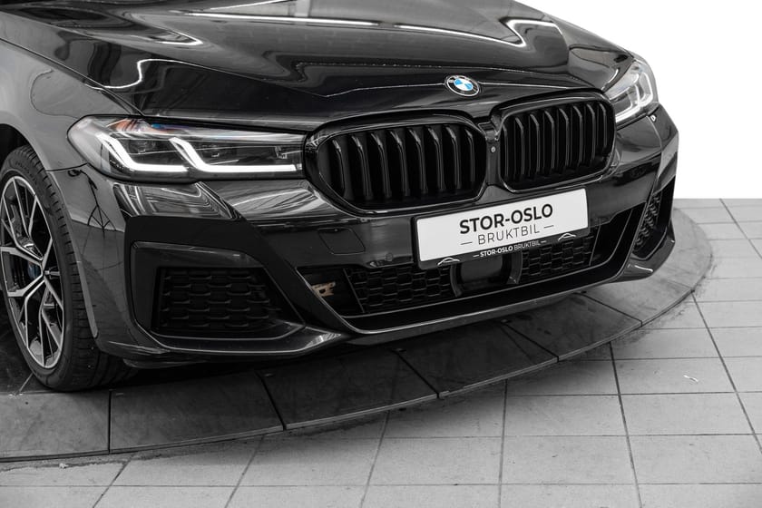 Bilde 3 av BMW 530e xDrive Sedan xDrive/HUD/360/M-Sport/Krok/H&K/ACC/PANO