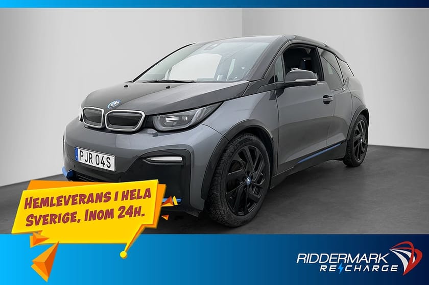 Bild 1 av BMW i3s 120 Ah s Comfort Advanced Värmare Kamera CarPlay Navi