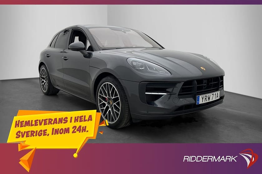 Bild 3 av Porsche Macan GTS 380hk Chrono Pano 18-Vägs BOSE Skinn Drag