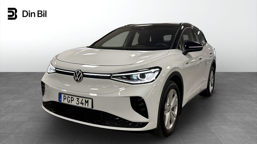Bild 1 av Volkswagen ID.4 GTX Drag/Backkamera/Vinterhjul