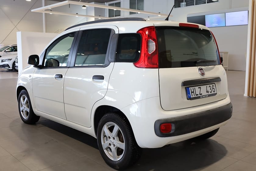 Bild 3 av Fiat Panda 1.2 8V Easy 69HK Nyservad