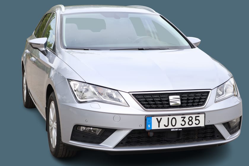 Bild 2 av SEAT Leon ST 1,5TGI 130hkr CNG Style Kombi DSG