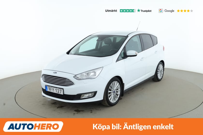 Bild 1 av Ford C-Max 1.0 EcoBoost Titanium / Rattvärme, Backkamera