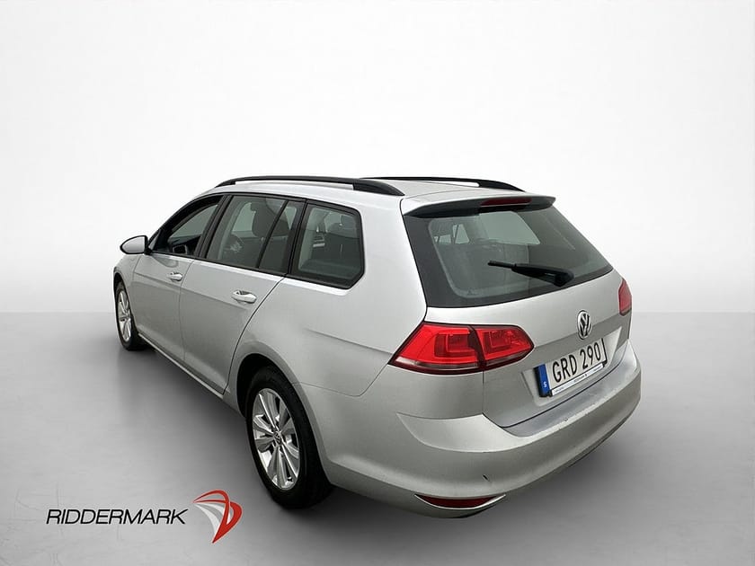 Bild 5 av Volkswagen Golf Sportscombi 1.2 TSI 105hk Masters Adpt-fart AC Bluetooth