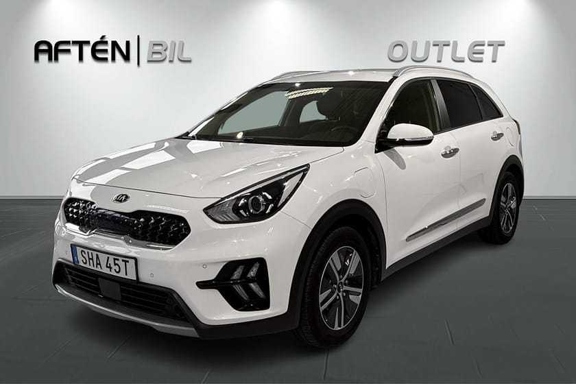 Bild 1 av Kia Niro P-HEV Advance Plus 141hk Fjärr-värmare Rattvärme kamera