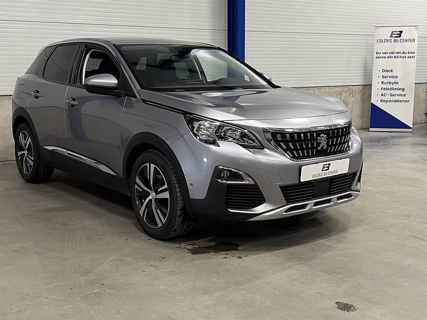 Bild 2 av Peugeot 3008 1.2 PureTech 130 HK / Allure / Kamrem bytt / 6 växl man. /