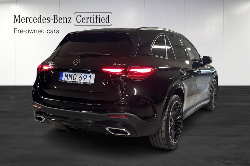 Bild 4 av Mercedes-Benz GLC 300 e 4MATIC SUV AMG