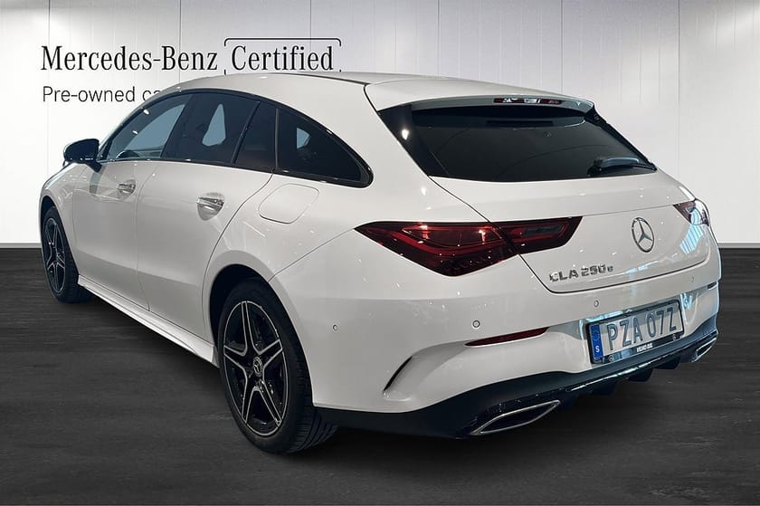 Bild 4 av Mercedes-Benz CLA 250 e Shooting Brake CLA250 AMG Line Advanced Plus 360-KAMERA//DRAG