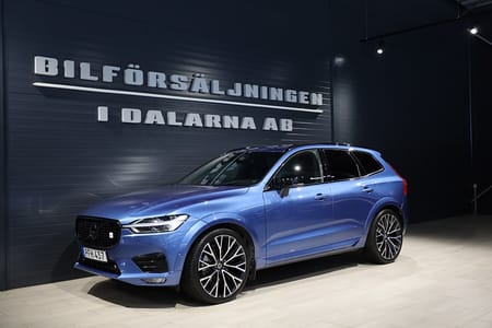 Volvo XC60 T5 AWD R-Design Polestar 22"/360°/HUD/B&W/Luftfjädring