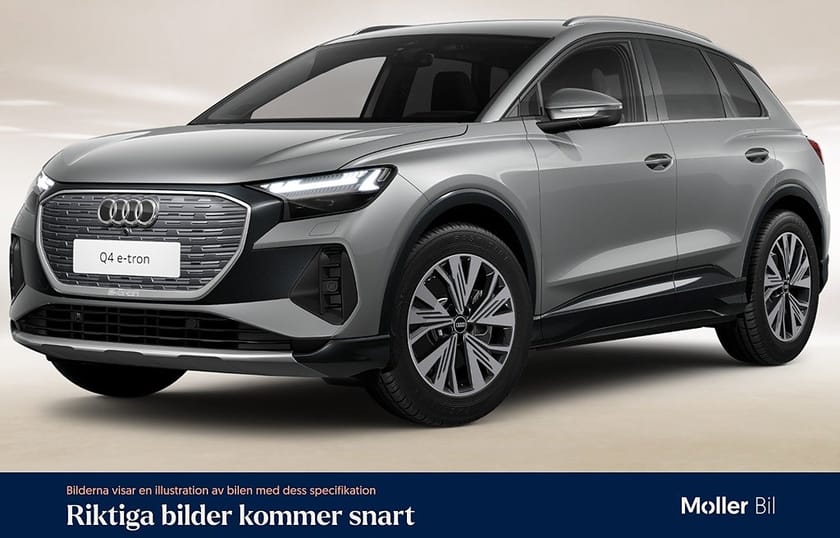Bild 1 av Audi Q4 40 e-tron Proline Adv Navi/Matrix/B-Kamera/Adpativ Fart