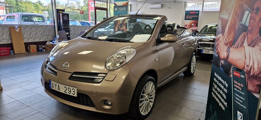 Bild 3 av Nissan Micra C+C 1.6 cabriolet