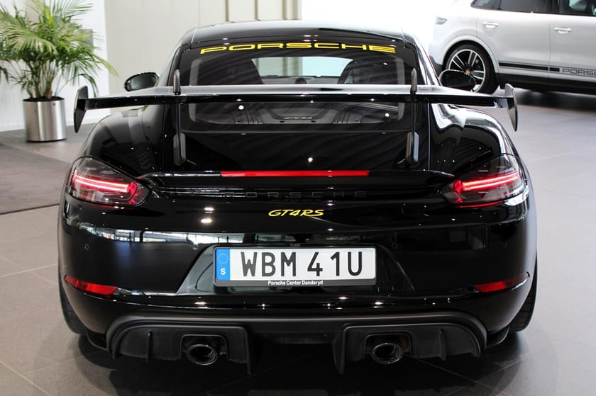 Bild 4 av Porsche 718 Cayman GT4 RS VAT/MOMS