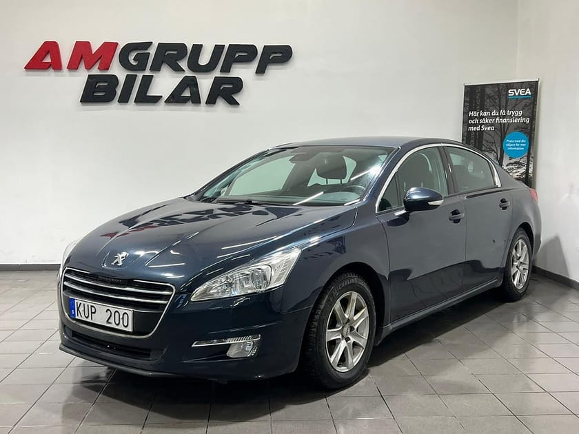 Bild 1 av Peugeot 508 1.6 HDi FAP Euro 5