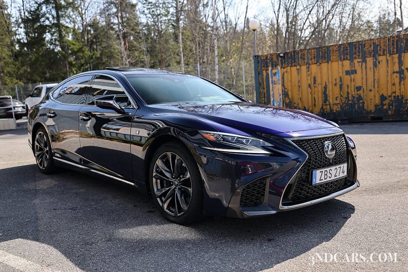 Bild 4 av Lexus LS 500h AWD F-SPORT 3.5 V6 LUFTFJÄDRING MARK LEVINSON