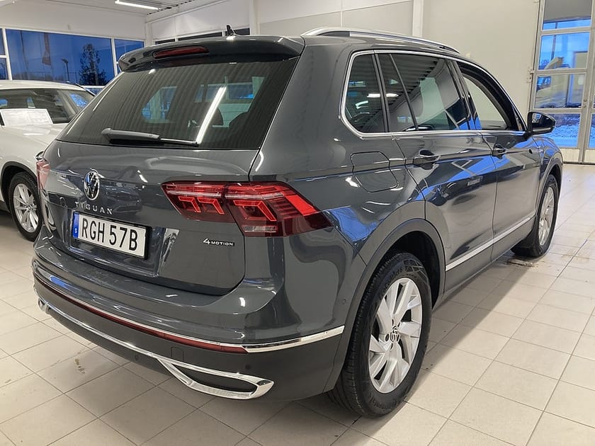 Bild 4 av Volkswagen Tiguan 2,0TDI 200HK DSG 4M Elegance Drag Värmare